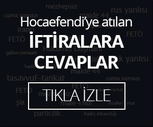 İftiralara Cevaplar