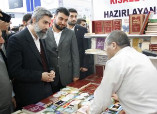 Hocaefendi TÜYAP Kitap Fuarı'nda