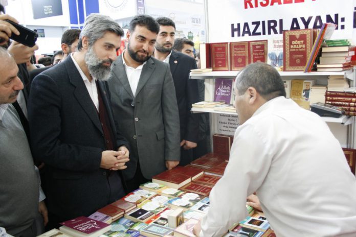 Hocaefendi TÜYAP Kitap Fuarı'nda