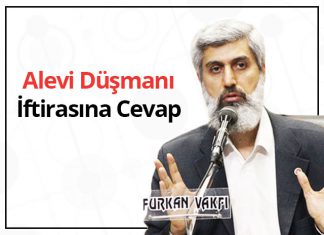 alevi düşmanı iftirasına cevap