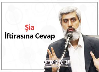 Şia İftirasına Cevap