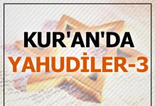 Kur'an'da Yahudiler -3