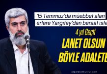 15 Temmuz Darbe Davasından Müebbet Alan Erlere Beraat İstemi Hakkında