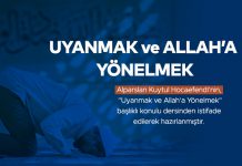 Uyanmak ve Allah'a Yönelmek