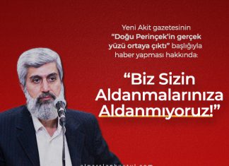 Akit Gazetesinin "Perinçek'in Gerçek Yüzü Ortaya Çıktı" Başlıklı Haberi Hakkında