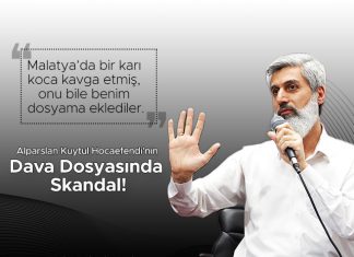 Alparslan Kuytul Hocaefendi'nin Dava Dosyasında Skandal!