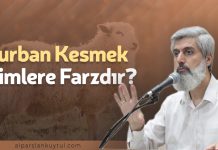 Kurban Kesmek Farz mı? Kurban Kimlere Düşer?