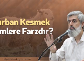 Kurban Kesmek Farz mı? Kurban Kimlere Düşer?