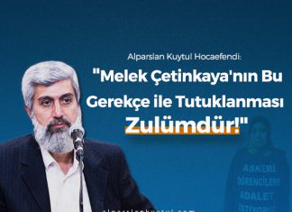 Melek Çetinkaya’nın Tutuklanması Hakkında