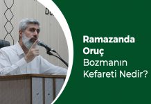 Ramazanda Oruç Bozmanın Kefareti Nedir?