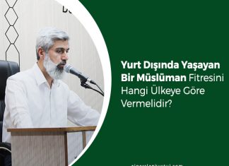 Yurt Dışında Yaşayan Biri Fitresini Hangi Ülkeye Göre Vermelidir?