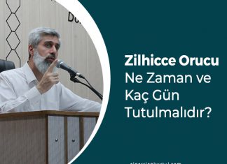 Zilhicce Orucu Ne Zaman ve Kaç Gün Tutulmalıdır?