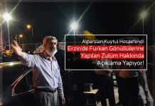 Alparslan Kuytul Hocaefendi Erzin'de Yapılan Zulüm Hakkında Açıklama Yapıyor!