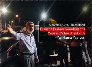 Alparslan Kuytul Hocaefendi Erzin'de Yapılan Zulüm Hakkında Açıklama Yapıyor!