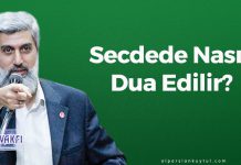 Secdede Nasıl Dua Edilir?