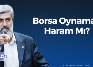 Borsa Oynamak Haram Mı?