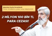 Furkan Vakfı ve Gönüllülerine Kesilen 2 Milyon 100 bin tl Para Cezası Hakkında!