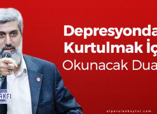 Depresyondan Kurtulmak İçin Okunacak Dualar