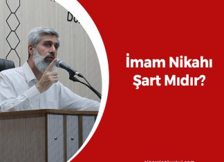 İmam Nikahı Şart Mıdır?