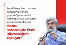 Maske Bahanesiyle Peçe Düşmanlığı mi Yapılıyor?