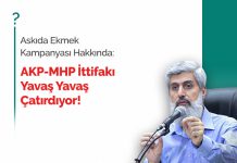 Askıda Ekmek Kampanyası Hakkında:AKP-MHP İttifakı Yavaş Yavaş Çatırdıyor!