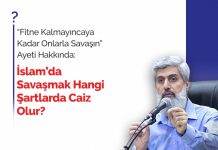 İslam’da Savaşmak Hangi Şartlarda Caiz Olur?