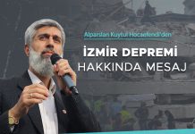 İzmir Depremi Hakkında Alparslan Kuytul Hocaefendi’den Mesaj