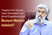 Siz Bu İnsanlara Dağdan İnin Siyaset Yapın Demediniz Mi?