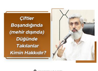 Çiftler Boşandığında Düğünde Takılanlar Kimin Hakkıdır?