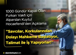 Savcılar, Korkularından Dolayı Mahkeme Başlatıyor, Talimat ile İş Yapıyorlar