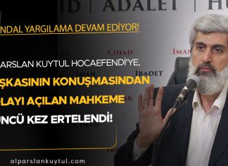 Skandal Yargılama Devam Ediyor!