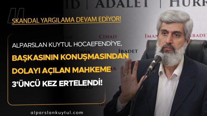 Skandal Yargılama Devam Ediyor!