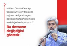 HSK'nın, Osman Kavala'yı Tutuklayan, Tahliyeye İtiraz Eden Hakim ve Savcıların Listesini İstemesi Hakkında