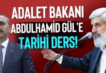 Bunu başlığı Alparslan Kuytul Hocaefendi'den Abdülhamid Gül'e Adalet Dersi!