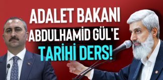 Bunu başlığı Alparslan Kuytul Hocaefendi'den Abdülhamid Gül'e Adalet Dersi!