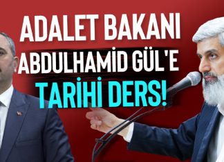 Bunu başlığı Alparslan Kuytul Hocaefendi'den Abdülhamid Gül'e Adalet Dersi!