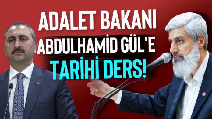 Bunu başlığı Alparslan Kuytul Hocaefendi'den Abdülhamid Gül'e Adalet Dersi!