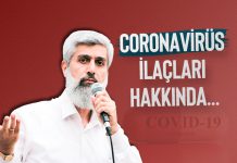 Coronavirüsü İlaçları Hakkında Ne Düşünüyorsunuz?