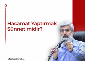 Hacamat Yaptırmak Sünnet Midir?