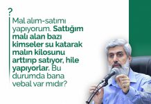 Sattığım Malı Alan Kişiler Hileyle Satıyor. Bana Vebali Var Mıdır?