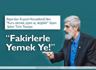 AKP Milletvekili Şahin Tin'e Tavsiye: Fakirlerle Yemek Ye!