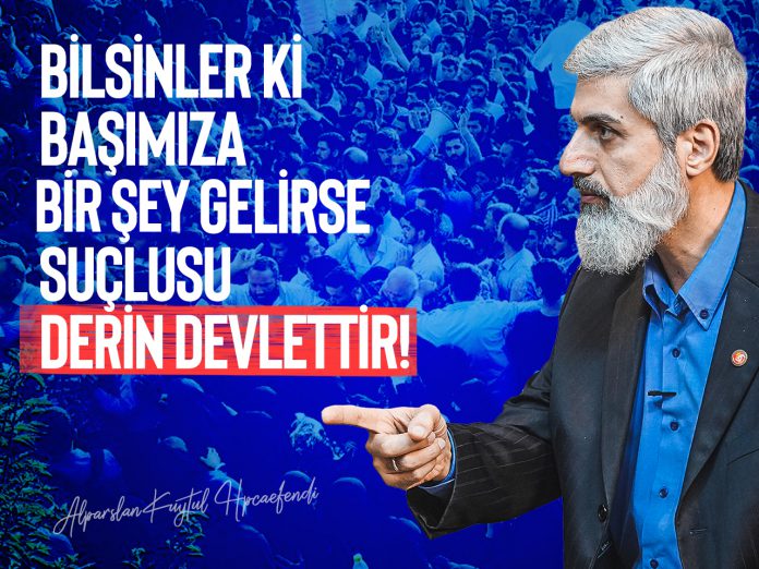 Alparslan Kuytul tehdit mi aldı? Suikast planını anlattı!