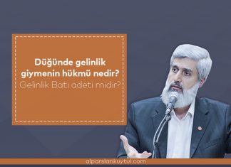 Gelinlik Giymenin Hükmü Nedir?