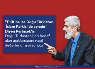 Perinçek'in "Doğu Türkistan İslam Partisi Teröristtir." Açıklaması Hakkında