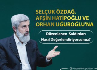 Afşin Hatipoğlu, Selçuk Özdağ ve Orhan Uğuroğlu'na Düzenlenen Organize Saldırılar Hakkında