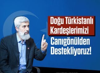 Doğu Türkistanlı Kardeşlerimiz Zalim Çin'e Teslim Edilmemelidir!