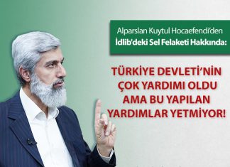 İdlib'deki Sel Felaketi İnsanı İnsanlığından Utandırıyor!