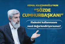 'Sözde Cumhurbaşkanı' Tartışmasını Nasıl Değerlendiriyorunuz?