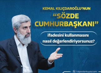 'Sözde Cumhurbaşkanı' Tartışmasını Nasıl Değerlendiriyorunuz?