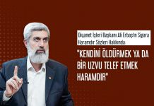 Diyanet İşleri Başkanı Ali Erbaş 'Sigara Haramdır' Fetvası Hakkında